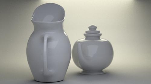 Pitcher and TeaPot preview image
